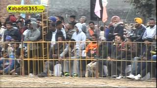 (1) Sarhali (Jalandhar) Kabaddi Cup 19 Feb 2016