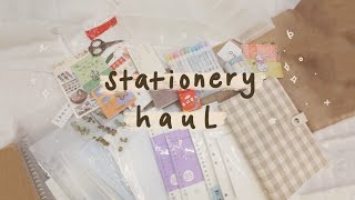 ✏️ Stationery Haul + how to shop on Taobao app | 淘寶 Taobao & Ezbuy (stickers, jo