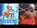 Orochi Vs Rugal KOF ALL STAR