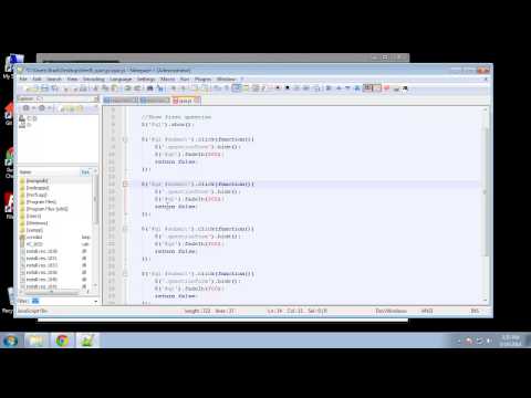 Projects in HTML5 – Chapter 39 – DOM Manipulation Using JQuery