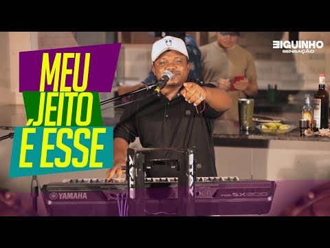 Biguinho Sensação - Meu Jeito é Esse