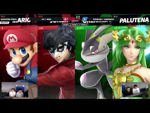 SAU22: Quarter-Final - XV / RoD Vs. Starlee / Andre247 - Doubles