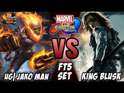 MVCI FT5 Set - UG| Jako Man VS King Blusk