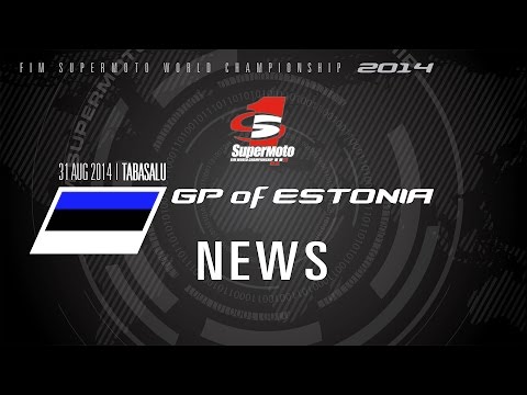 SMWC 2014 - Round 6: GP of Estonia - Tabasalu News Highlights (5mn) - Supermoto