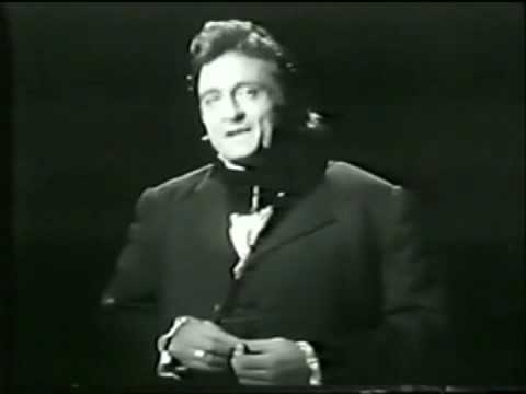 I Saw a Man - Johnny Cash