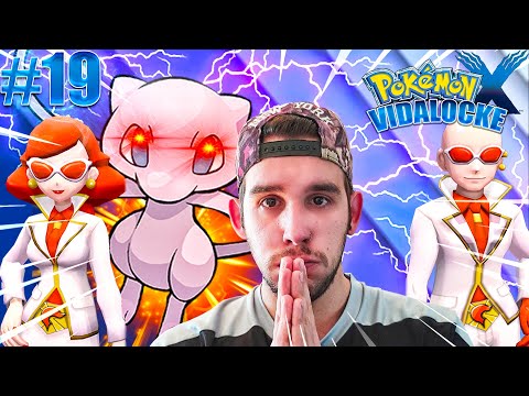 Pokémon X VidaLocke Ep.19 - El TEAM FLARE nos DESAFÍA!!