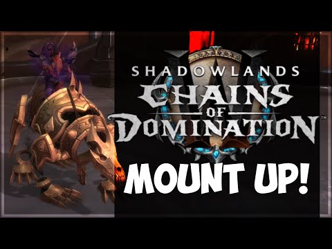 WoW ► Mounting in the Maw - Why Do We Have to Wait until Patch 9.1?