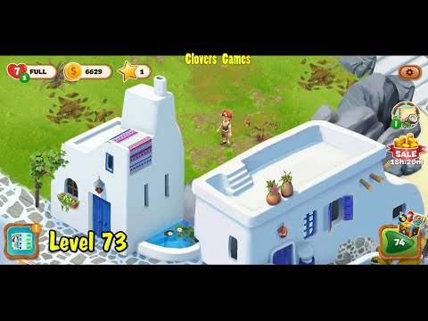 Lost Island Level 73