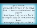 Dj Bobo - I Want Your Body Lyrics