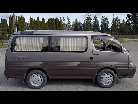 Toyota Hiace Camper 3.0 Diesel 8 seats - Image 2
