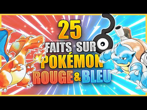 25 Facts You Didn't Know - Pokémon Red & Blue