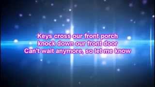 The Swon Brothers - What I'm Thinking About (Lyrics)