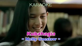 Download lagu Melly Goeslaw - Kubahagia karaoke by zimon mp3