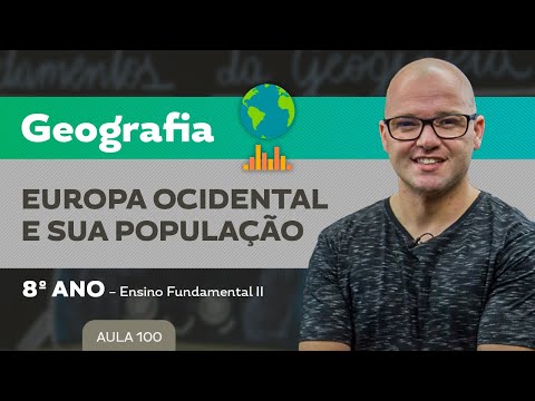 Europa Ocidental e sua População – Geografia – 9º ano – Ensino Fundamental