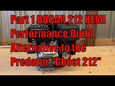 Part 1 DUCAR 212 Hemi Performance Engine Build Alternative To The Predator Ghost 212 Kart Engine
