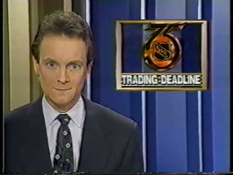 1992: Moves at NHL Trade Deadline