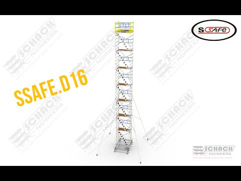 Aluminum Scaffolding Ladder