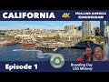 Holland America Koningsdam | Classic California Coastal Vlog Ep. 1