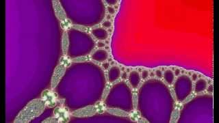 Custom fractal formula deep zoom (300 zooms).avi