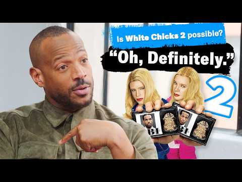 Marlon Wayans Talks Reclaiming Scary Movie, Canceling Cancel Culture & Oscar Dreams