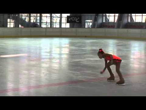 5 Nikola Adamczyk FS Novice I Solistki   Zawody Mikolajkowe Lodz 2015