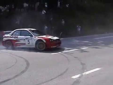 Rally Košice 2003, Jozef Béreš junior