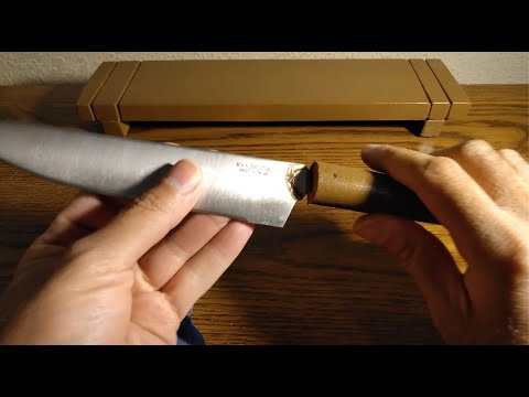 Turning a Old Broom Stick into a Knife Handle - SKYWIND007
