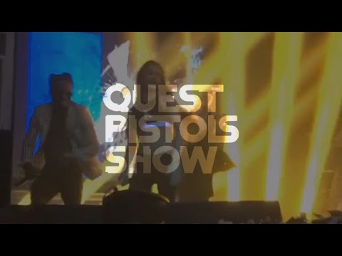 Выступление QUEST PISTOLS SHOW в Москве, клуб Soho Rooms