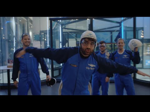 WE WENT SKYDIVING! W/ Oliver Heldens, Firebeatz, Schella