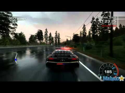 Need for Speed- Hot Pursuit Pt 125 Lamborghini Untamed DLC Elements of Speed