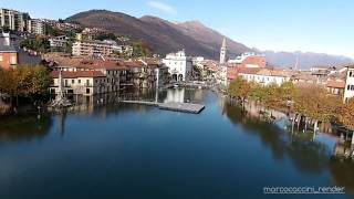 preview picture of video 'Alluvione ad Omegna novembre 2014'