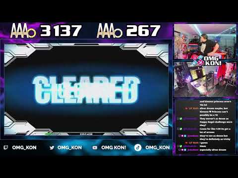 OMG KON! | HAPPY☆ANGEL (S-CHALLENGE 16) PFC AAA 999,770 [DDR A3]