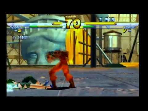 SFEX2+ @ NLBC #66 - Hard Bread (D.Dark) vs MIN (Sharon)