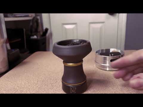 Unboxing of the TOP Stone Hookah Bowl Set by M. ROSENFELD