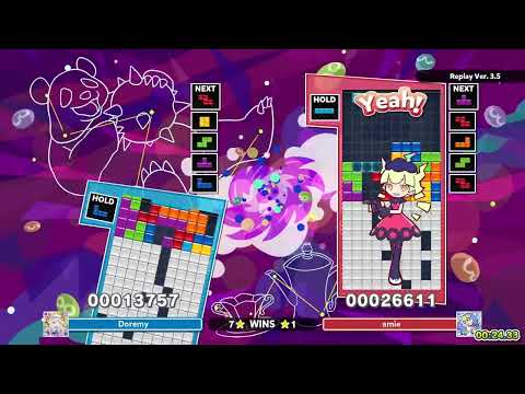 [Puyo Puyo Tetris 2] Bankai Tetris League PC-A: Doremy vs. amie (29-01-2022)