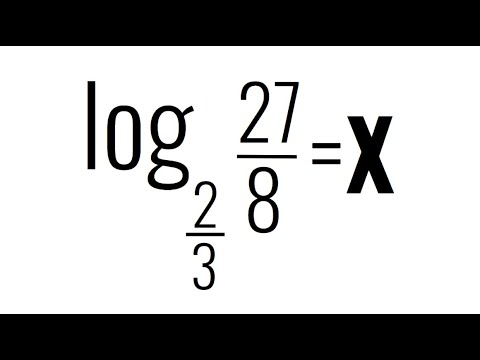 ECUACIÓN CON LOGARITMOS. Matemáticas Básicas