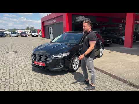 Ford Mondeo 2.0 TDCi Titanium Fahrzeugpräsentation Autoladen Dresden