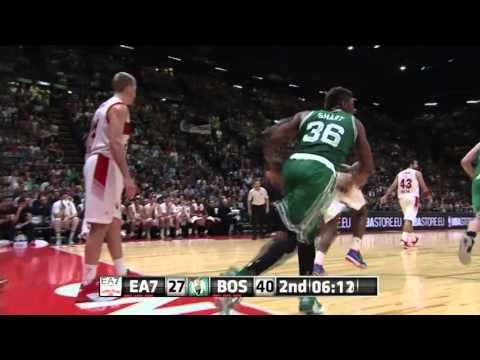 Marcus Smart Highlights vs Olimpia Milano (11 pts, 6 ast)