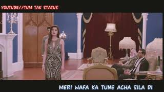 Download lagu HAM JAISE JEE RAHE HAI KOI JEE KE TO BATAYE WHATSAPP STATUS || TUM TAK STATUS mp3