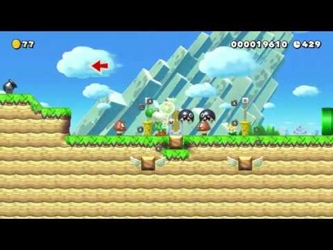 Bob-omb Battlefield (Super Mario Maker 2)
