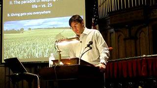 Sermon Video, Pastor Randy Powell: "unless a kernel of wheat falls" John 12:24-32