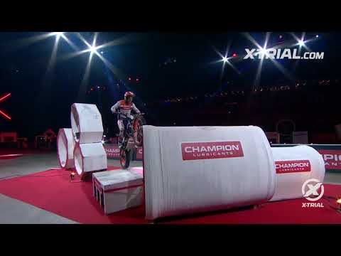X-TRIAL BUDAPEST 2020 - TONI BOU ACTION CLIP