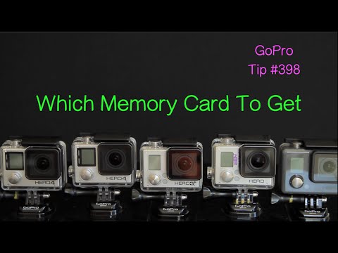 Memory Cards for Hero4 and others ( update ) - GoPro Tip #398 | MicBergsma