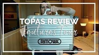 Review | RIMOWA Topas 34L Cabin Bag