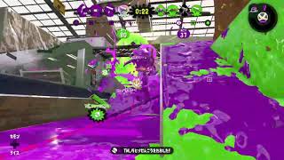 スプラトゥーン２キル集曲夜に駆ける