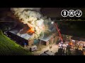 Miljoenenschade door aangestoken brand