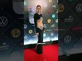 Rakulpreetsingh Looking Pretty In Black Gown At Style Awards Fashion Makeup Look Actress