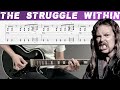 METALLICA THE STRUGGLE WITHIN Guitar Cover With TAB Lesson