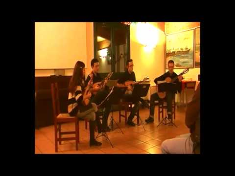 N. Piovani - La vita è bella (Quartetto Improvviso, mandolins and guitar)
