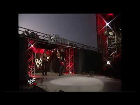 Triple H Entrance W/ Chyna - Heat 4/18/99